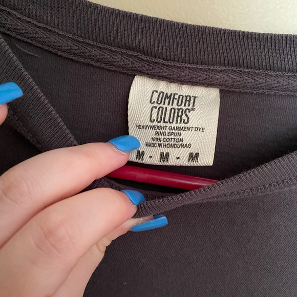 Comfort Colors long sleeve T-shirt - Picture 2 of 3